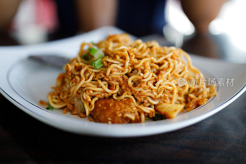 Mee Goreng Mamak或被称为Mamak炒面